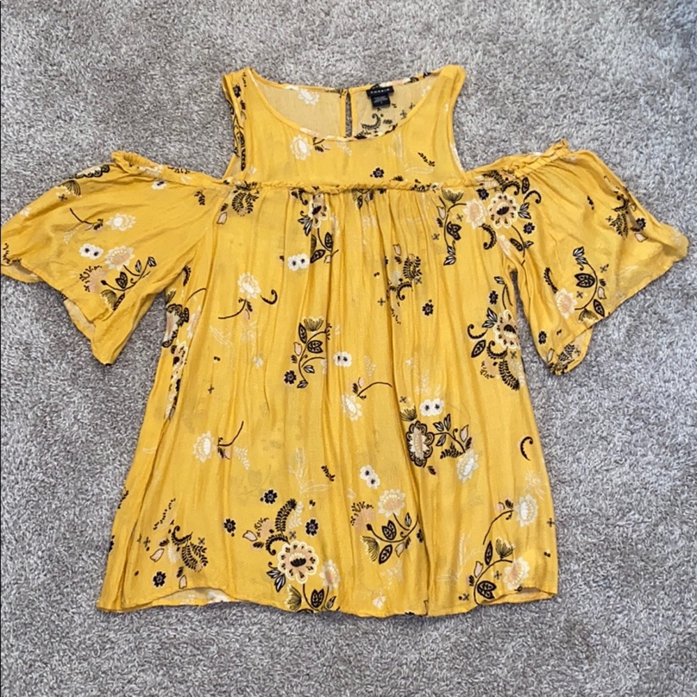 Torrid off the shoulder tank